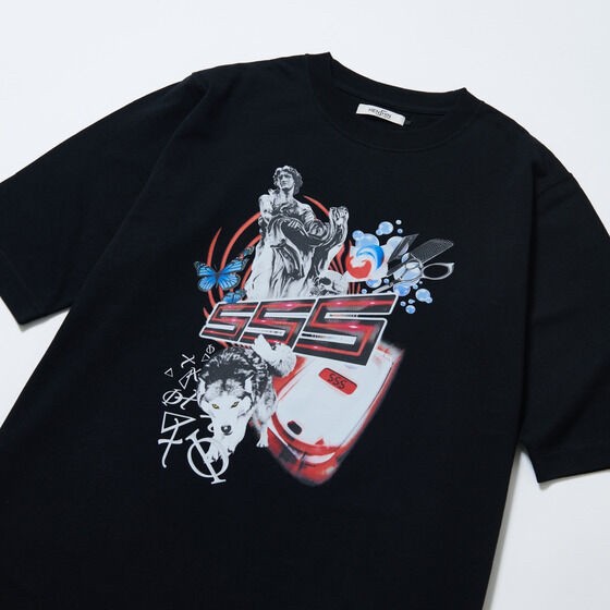 PRE-ORDER : Design T-shirt -COLLAGE- Kamen Rider | HENSHIN by KAMEN RIDER