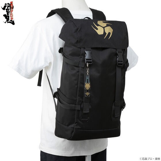 PRE-ORDER : Backpack with Kamen Rider Hibiki Charm
