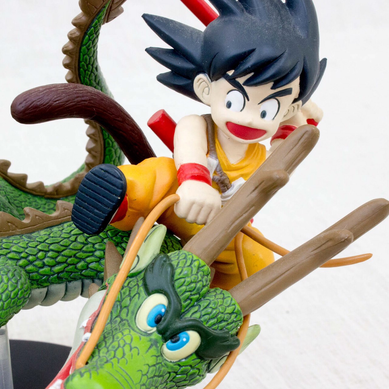 DRAGON BALL Z Fantastic Arts Son Gokou & Shenron Figure by Bandai