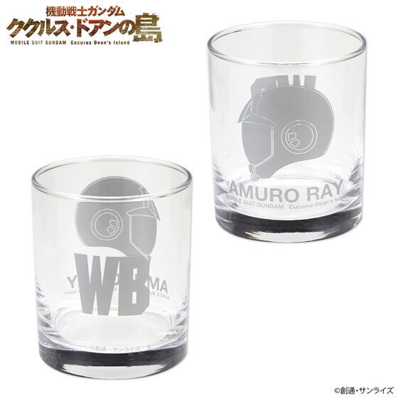 PRE-ORDER : Mobile Suit Gundam Cucuruz Doan's Island Helmet Design Glass