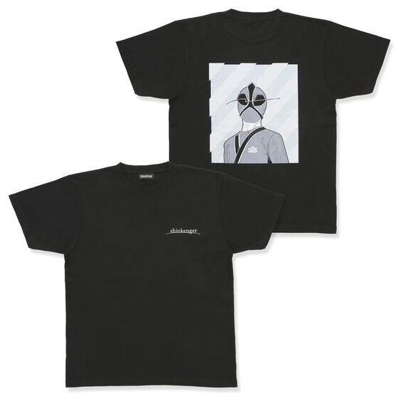 PRE-ORDER : SUPER HERO GALLERIES Samurai Sentai Shinkenger Art T-shirt