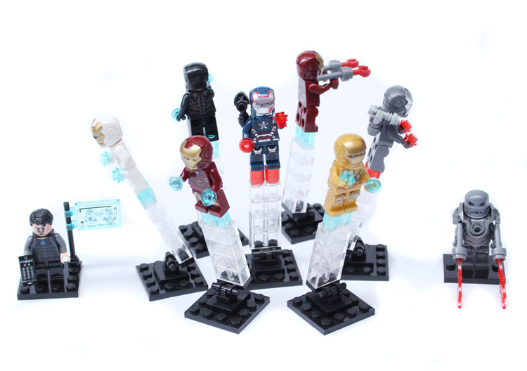 Decool 0160-0168 Iron Man