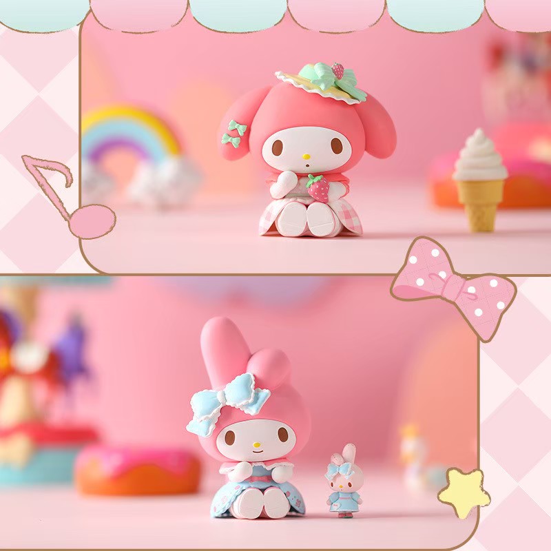 My Melody Secret Forest Tea Party by Miniso (Set of 6+1)