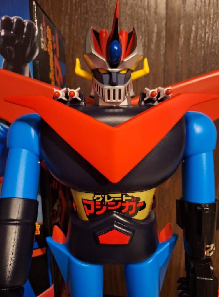 🔺 ซอฟท์ยักษ์ JUMBO MACHINEDER The Great Hero Jumbo Machinder Great Mazinger by Bandai