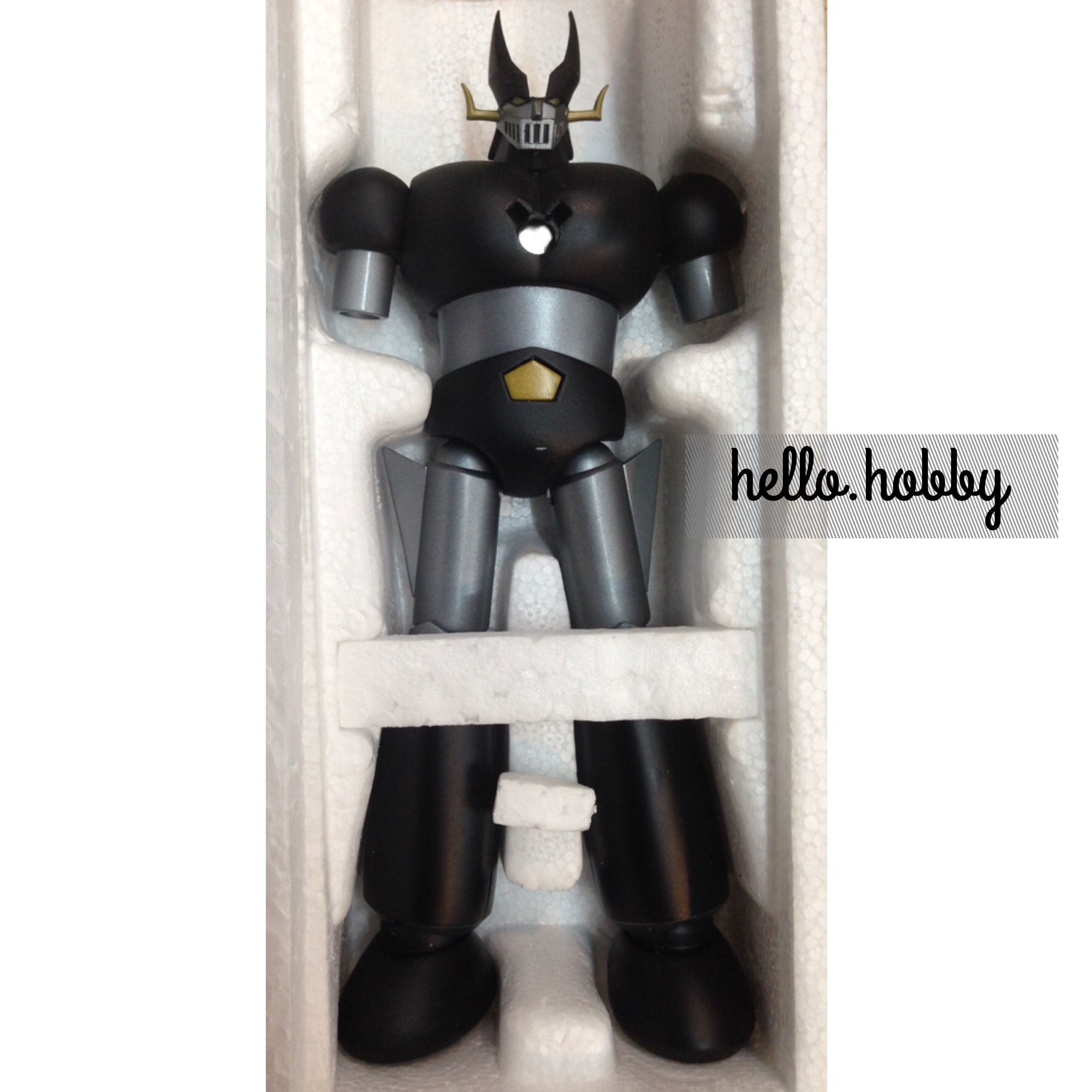 Soul Of Chogokin GX-02B Great Mazinger Black by Bandai