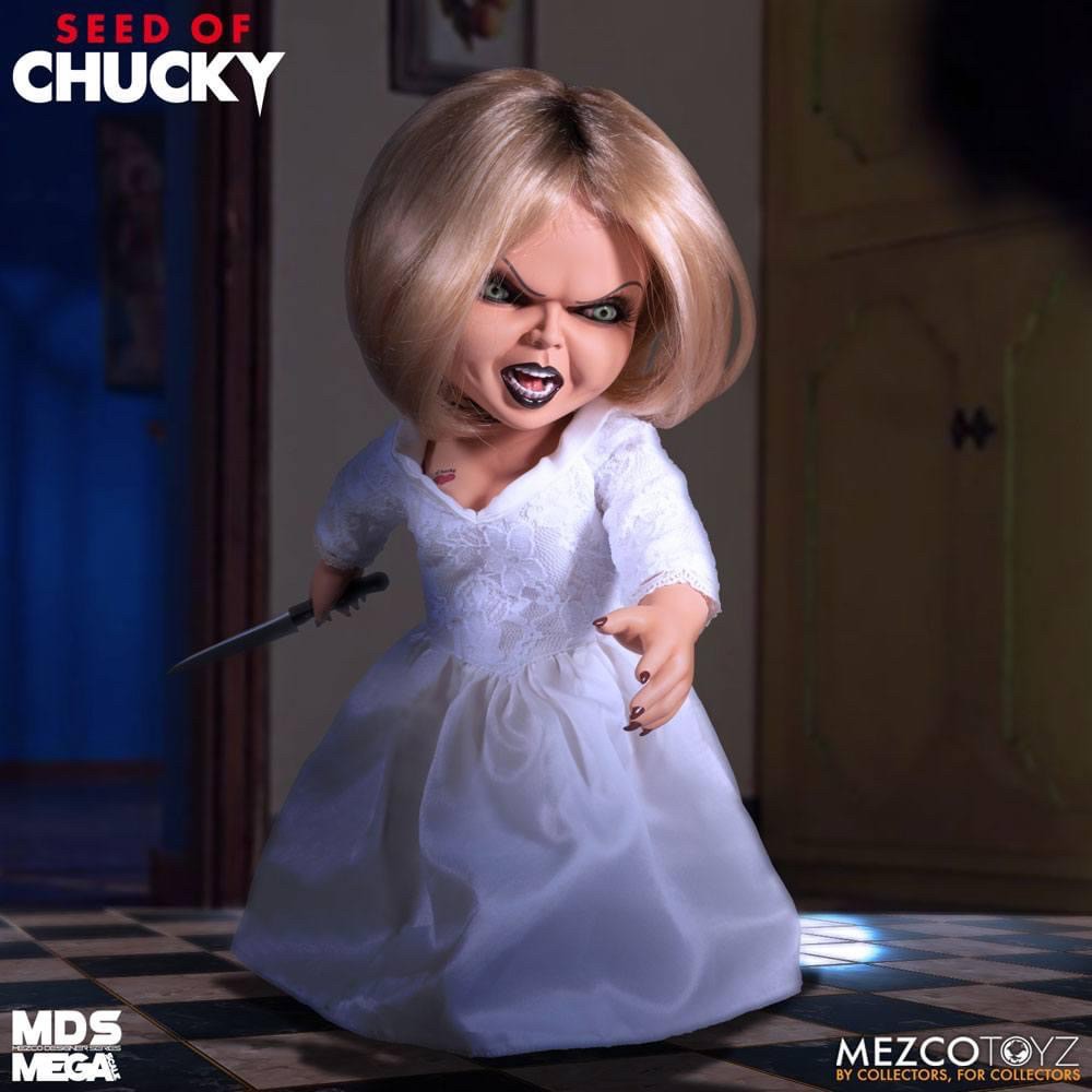 Pre-order : MDS MEGA SCALE Child’s Play Seed of Chucky: Talking Tiffany (Re-issue) by Mezco Toyz