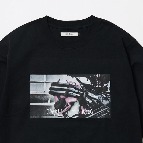 PRE-ORDER : Design T-shirt ―VILLAIN― ｜ HENSHIN by KAMEN RIDER