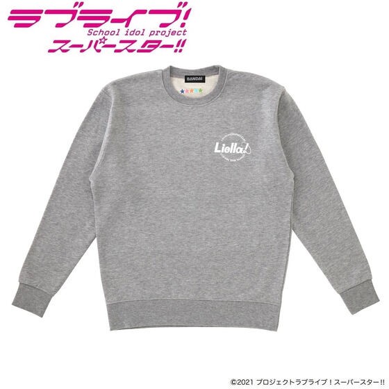 PRE-ORDER : Love Live! Superstar!! Liella! One Point Sweatshirt
