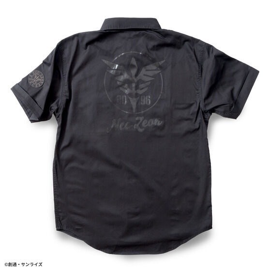 PRE-ORDER : STRICT-G.ARMS "Mobile Suit Gundam UC" Shirt with Emblem NEOZEON
