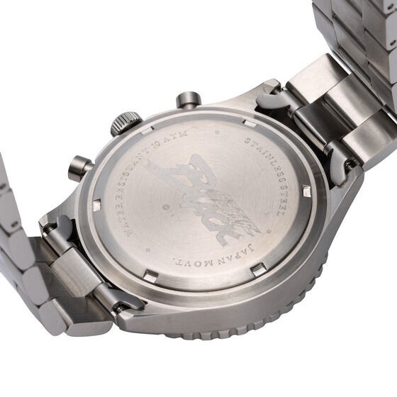 PRE-ORDER : Showa Kamen Rider Chronograph Watch [Live Action Watch] [BLACK・Shadow Moon]