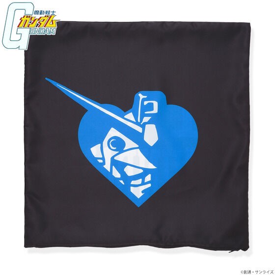 PRE-ORDER : Mobile Suit Gundam I LOVE MOBILE SUIT Cushion Cover