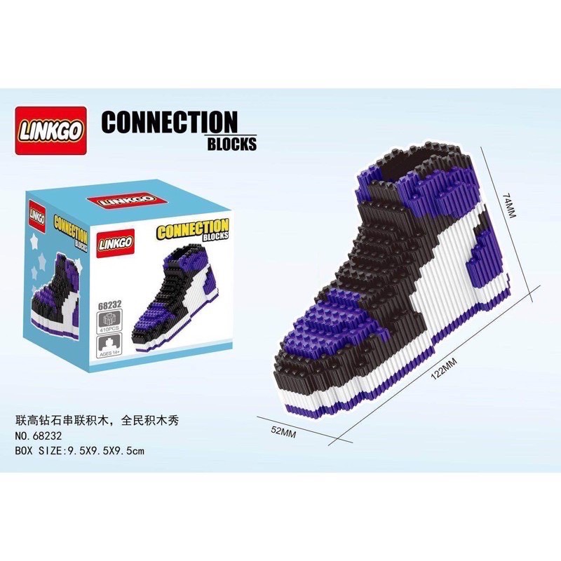 Linkgo 68229-68232, 68255-68256, 68353-68354 Sneakers