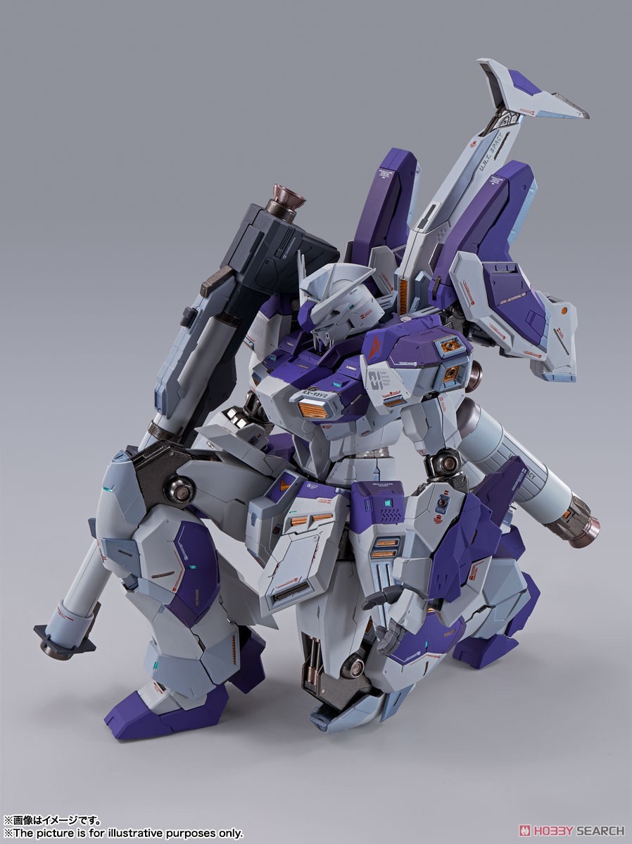 Gundam - Metal Build RX-93-v2 Hi-v (Hi-Nu) Gundam by Bandai