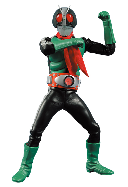 RAH220 No.40 DX Kamen Rider No.2 (Old Type) 1/6 Scale by Medicom Toy
