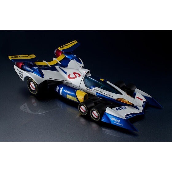 PRE-ORDER : Variable Action Future GPX Cyber Formula 11 Super Asurada AKF-11 -Livery Edition- Complete Figure [with Bonus]