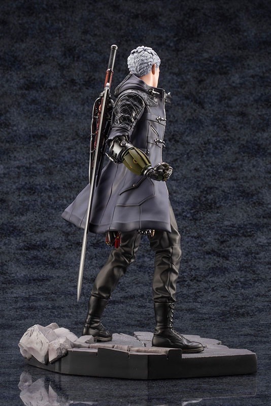 Pre-order : ARTFX J Devil May Cry 5 Nero 1/8 Complete Figure by Kotobukiya