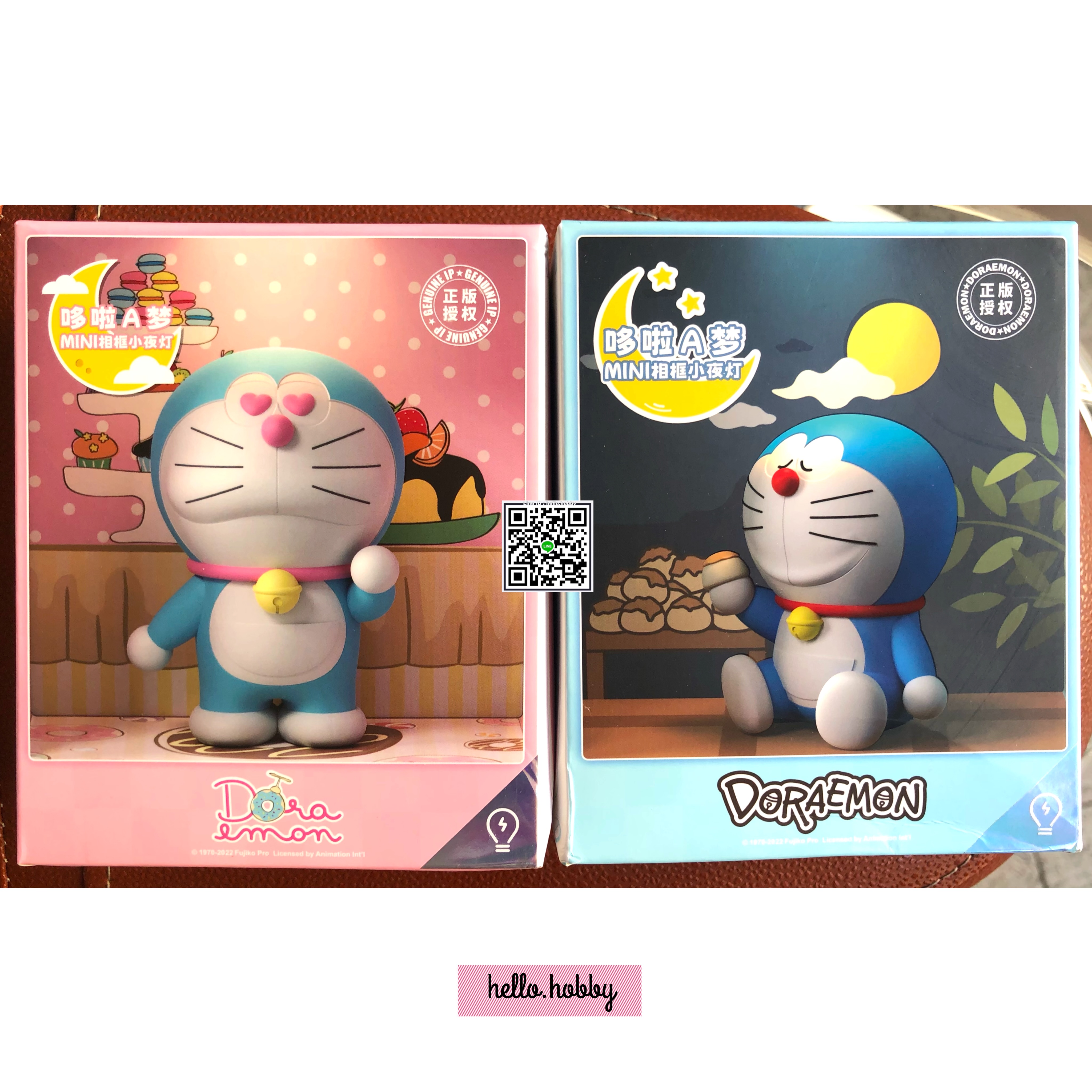โคมไฟ โดเรม่อน ลิขสิทธิ์แท้ Doraemon Mini Photo Frame Night Light