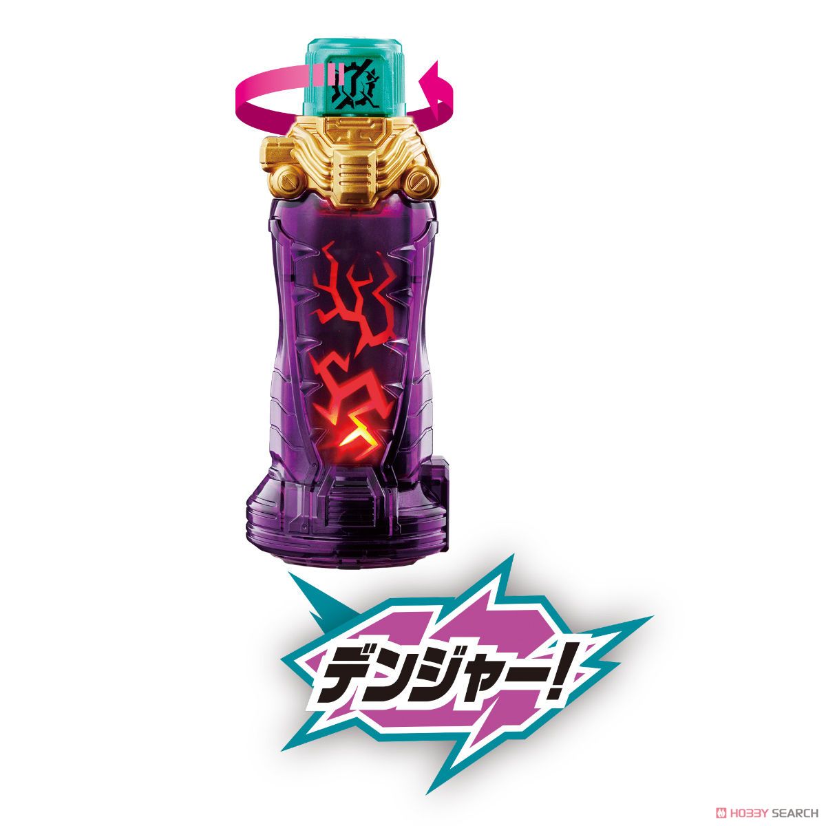 Masked Rider Build - DX Crocodile Crack Full Bottle by Bandai
