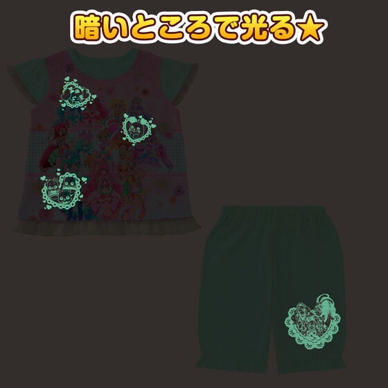 PRE-ORDER : Precure All Stars Courage! Shining Pajamas