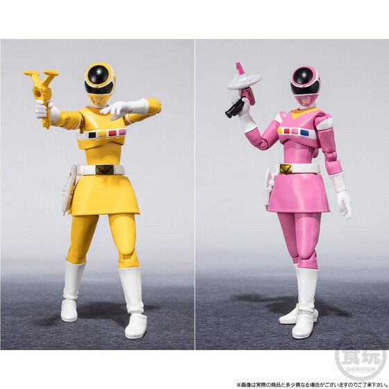PRE-ORDER : SHODO SUPER Denji Sentai Megaranger