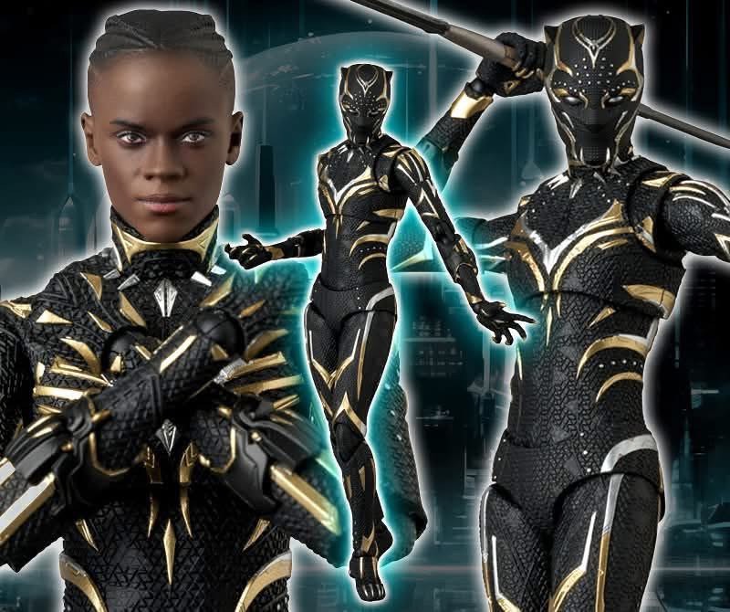 Pre-order : MAFEX No.275 Black Panther (Wakanda Forever) by Medicom Toy
