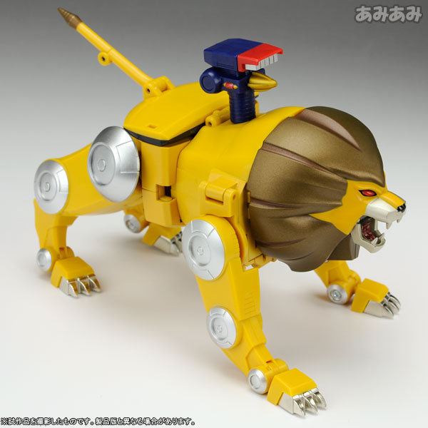 Soul Of Chogokin GX-59 Daltanious by Bandai