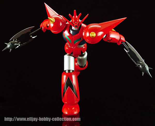 SOUL OF CHOGOKIN GX-51 Getter Dragon by Bandai (มือสอง 80-85%)