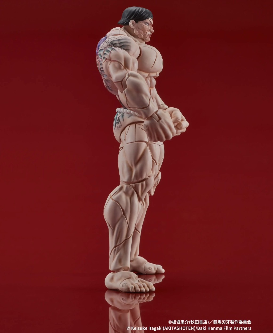 Pre-order : 1/24 DIGACTION Son of Ogre Baki Hanma: Baki Hanma / Kaoru Hanayama by DIG