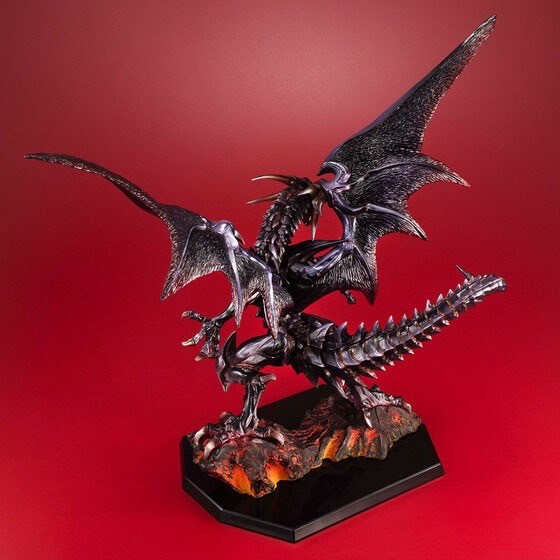 PRE-ORDER : ART WORKS MONSTERS Yu-Gi-Oh! Duel Monsters Red-Eyes Black Dragon -Holographic Edition-