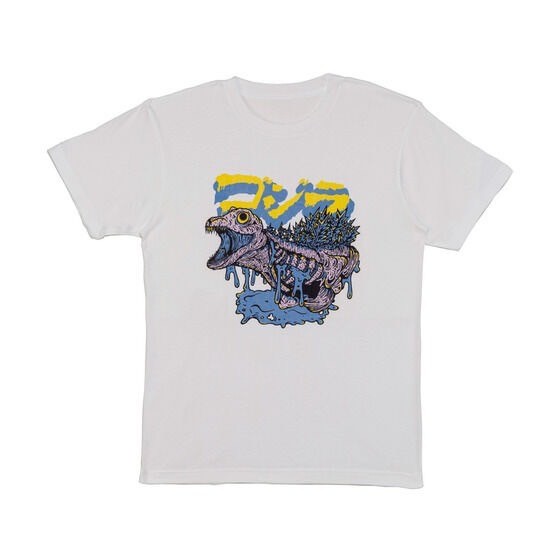 PRE-ORDER : Godzilla T-shirt feat.STUDIO696 Godzilla 2nd Form (Shin Godzilla) Pattern