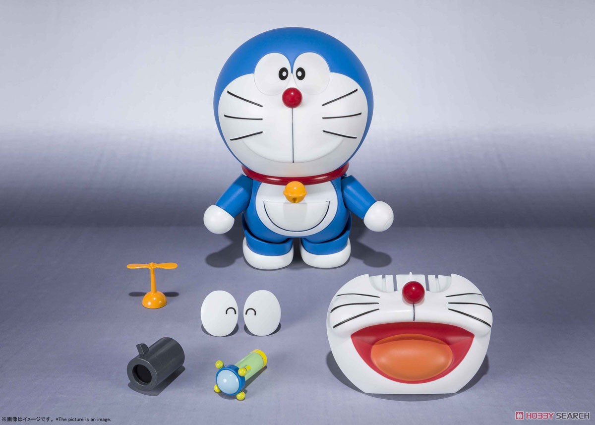 Robot Spirits Doraemon [Best Selection] by Bandai