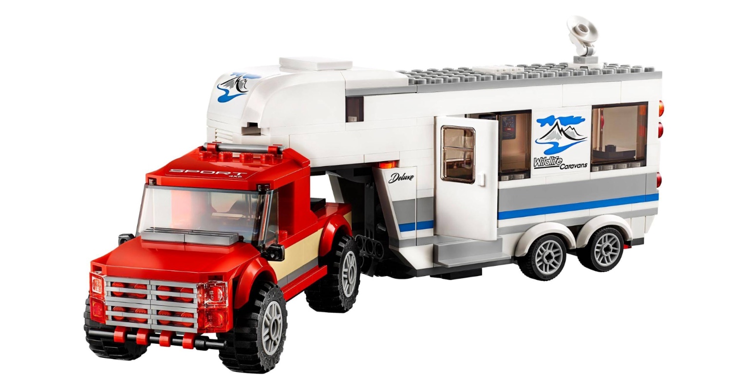 SY 6964 Pickup & Caravan 373pcs