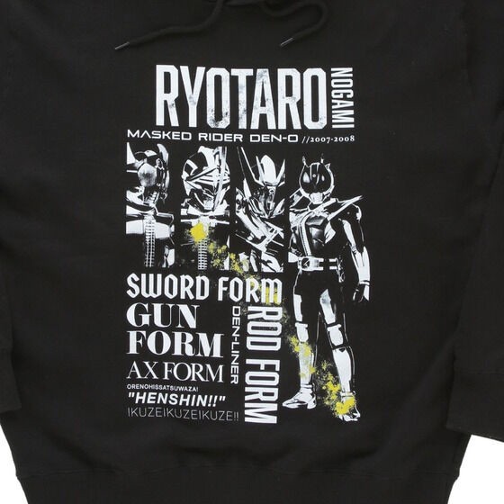 PRE-ORDER : Kamen Rider Den-O Art Design Hoodie (All 3 types)