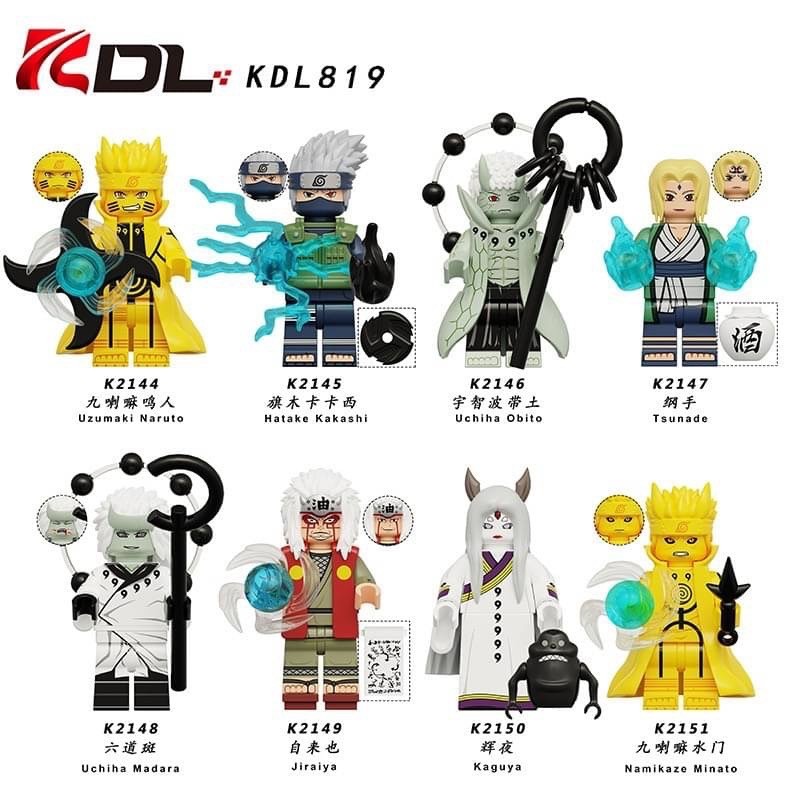 KDL 819 NARUTO