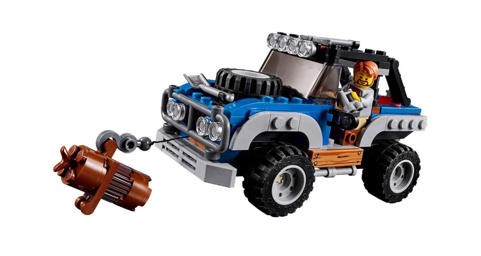 LEPIN 24040 Creator 3-in-1 Outback Adventures 252pcs