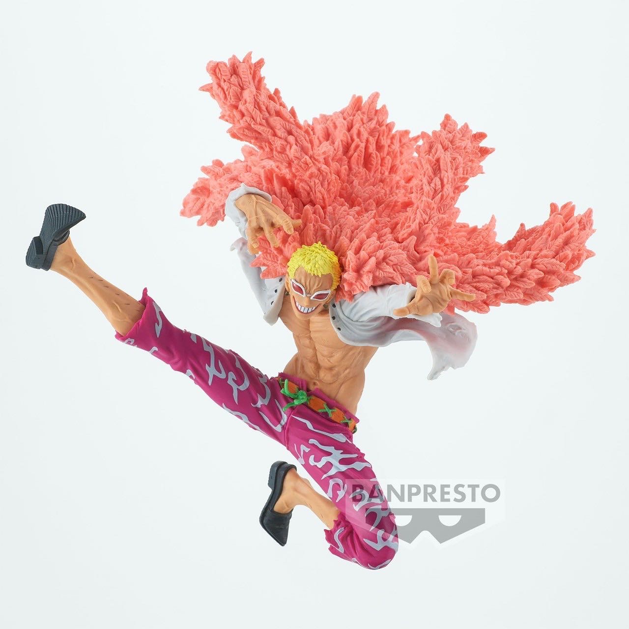 Pre-order : ONE PIECE SCULTURES BIG BANPRESTO FIGURE COLOSSEUM VI VOL.1 (A: DOFLAMINGO) (Repeat)
