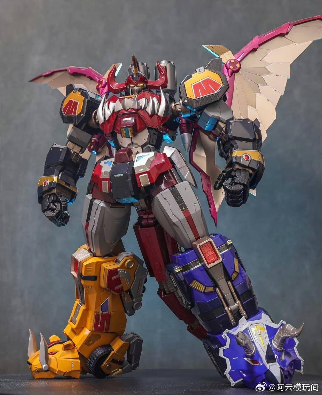 [Go! Kara Kuri Combine] Dino Megazord By Flame Toys