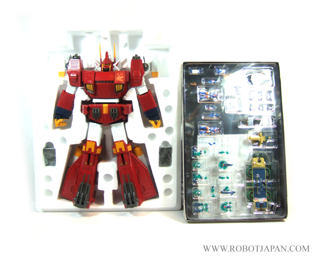 Soul Of Chogokin GX-38 Iron Gear by Bandai (มือสอง)