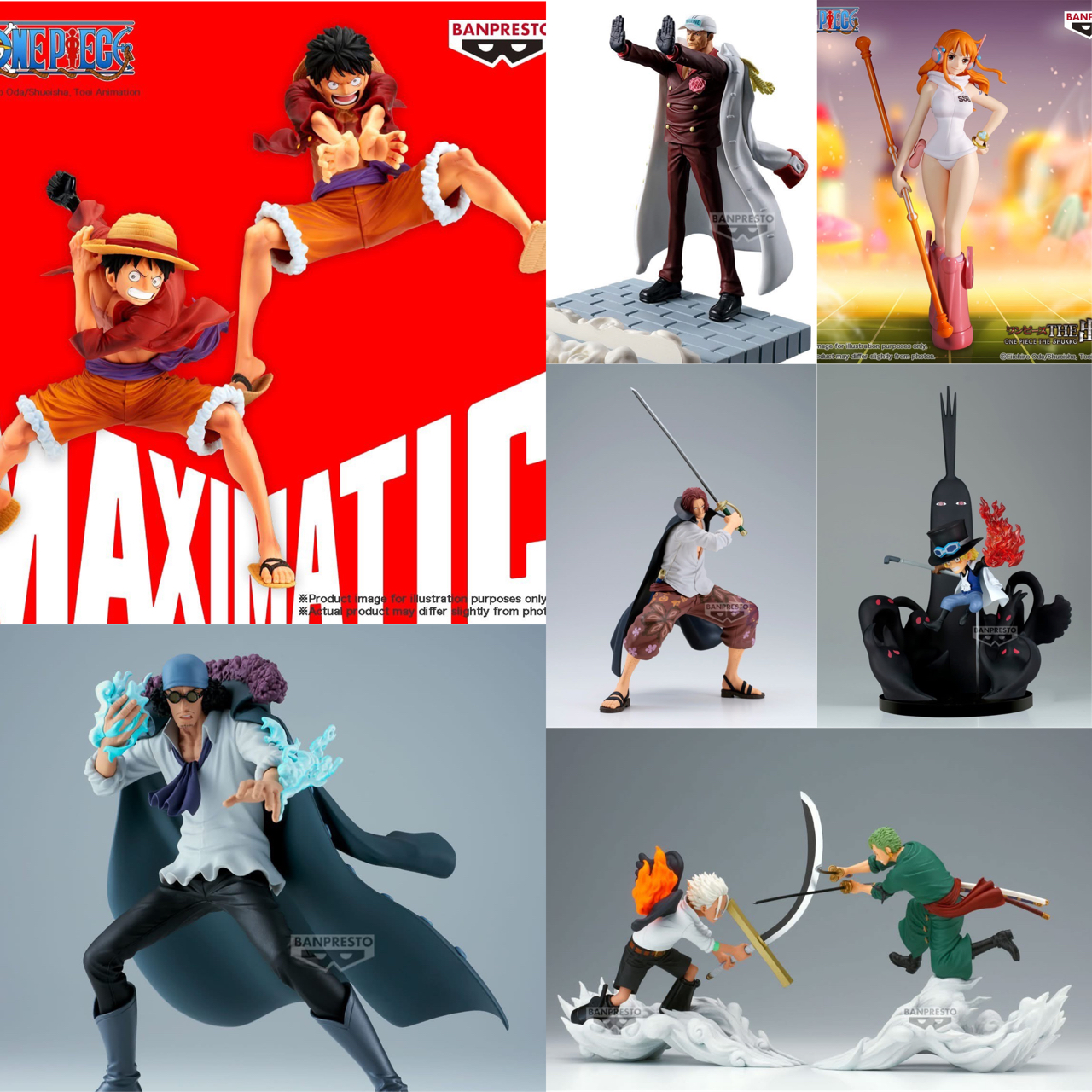 Pre-order : ONE PIECE by Banpresto
