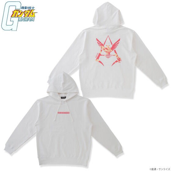 PRE-ORDER : Mobile Suit Gundam Mark x MS Parka Char Model