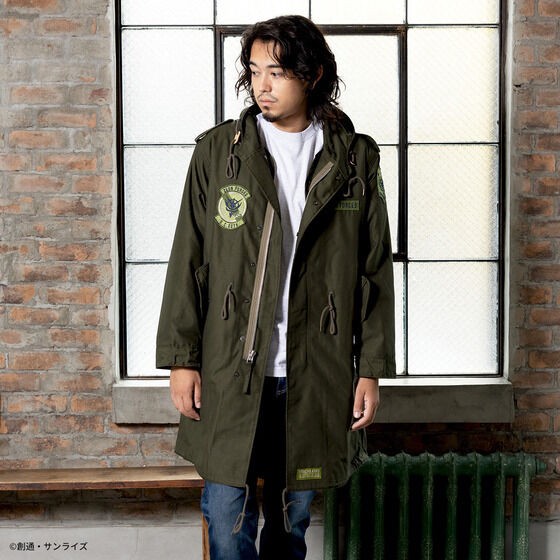 PRE-ORDER : STRICT-G.ARMS "Mobile Suit Gundam" M-51 PARKA