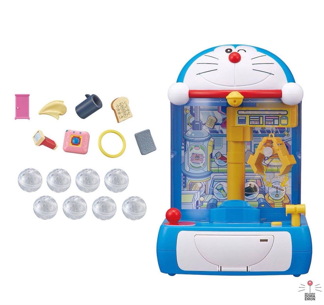 ROLLING BALL PARTY - DORAEMON CRANE By Bandai
