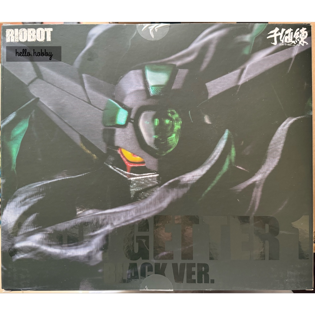 *Limited 1,200 pcs Worldwide* RIOBOT - Shin Getter 1 Black Ver. by Sentinel