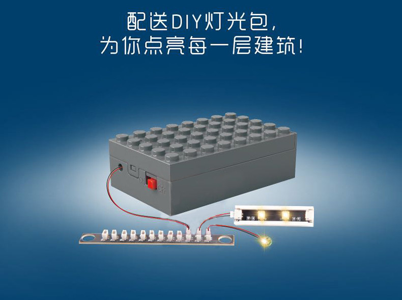 Mould king 16005 Antique Collection Shop 3050pcs (มีไฟ)