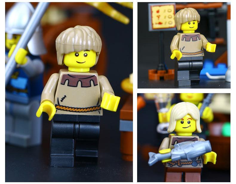 Lepin 16011 Medieval Market Village 1601pcs