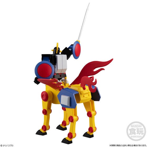 PRE-ORDER : SMP [SHOKUGAN MODELING PROJECT] Time Bokan Series Yattodetaman Set