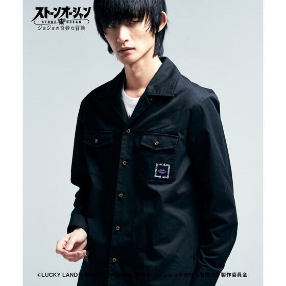 PRE-ORDER : JoJo's Bizarre Adventure: Stone Ocean [glamb] E・Costello shirt