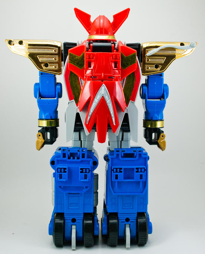 Chouriki Sentai Ohranger - DX OhRanger Robo by Bandai (มือสอง ติดสตก.แล้ว)