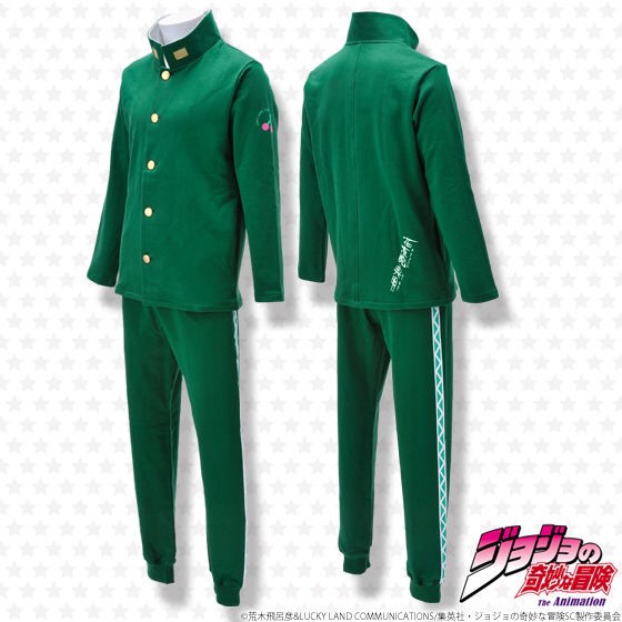 PRE-ORDER : JoJo's Bizarre Adventure: Stardust Crusaders JoJo's Bizarre Room Wear Noriaki Kakyoin