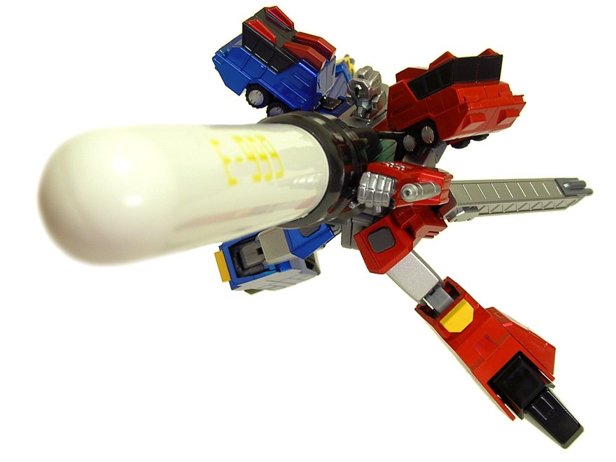 Super Robot Chogokin - SRC - Choryujin by Bandai (Lot JP)